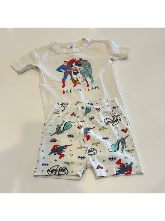 Hanna Andersson Other - Superhero Dream Team Kids Pajama Set